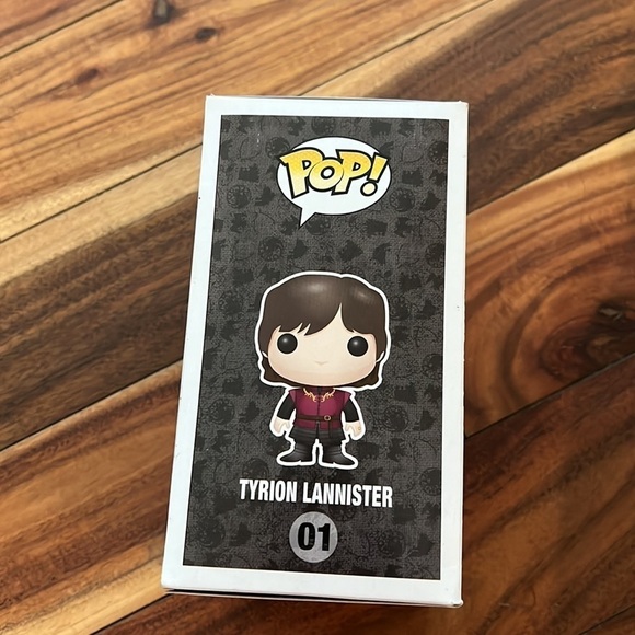NWT NIB Funko Pop! Tyrion Lannister 01 Game Of Thrones Vinyl Figure - Picture 5 of 7